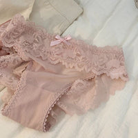 Japanese Style Straps Lace Underwear