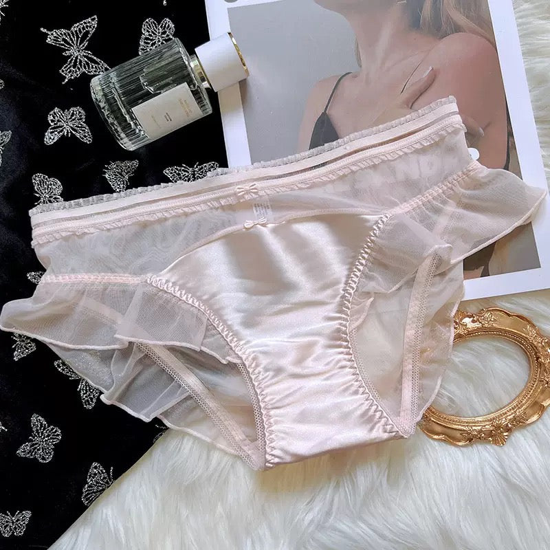 Cooling Petal See Through Sexy Underwear