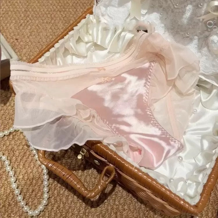 透视花朵性感凉爽内裤