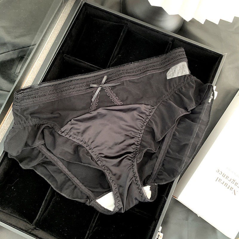 Cooling Petal See Through Sexy Underwear