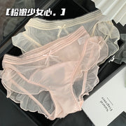 Cooling Petal See Through Sexy Underwear