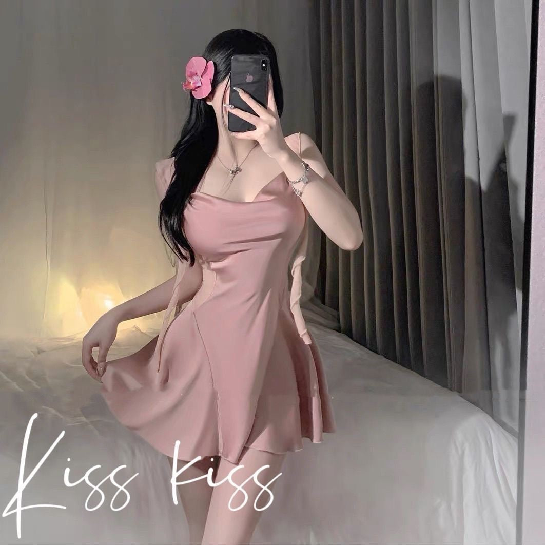 Whispering Ribbons – Ethereal French Slip