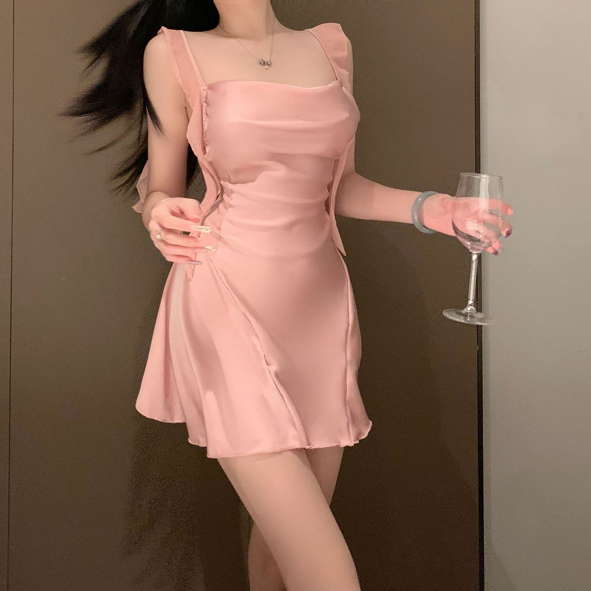 Whispering Ribbons – Ethereal French Slip