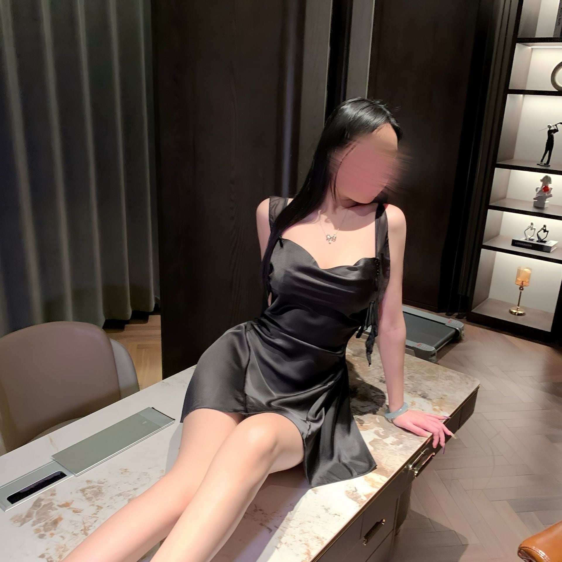 Whispering Ribbons – Ethereal French Slip