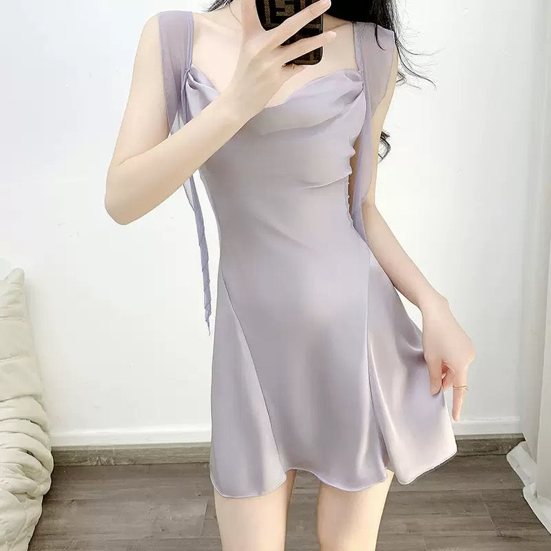 Whispering Ribbons – Ethereal French Slip