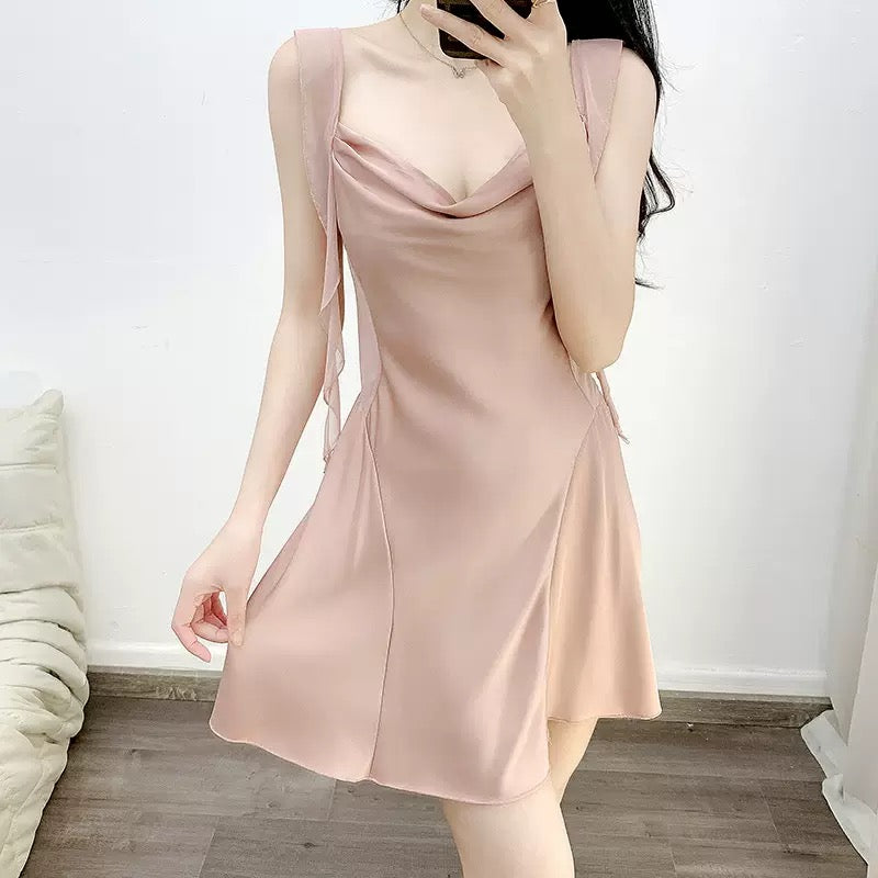 Whispering Ribbons – Ethereal French Slip