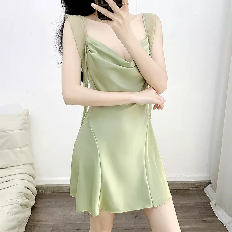 Whispering Ribbons – Ethereal French Slip