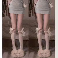 JK Bowknot Cosplay Stockings