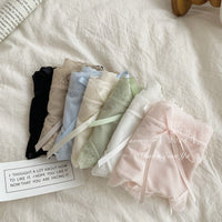 Soft Ice Silk Lace Everyday Underwear