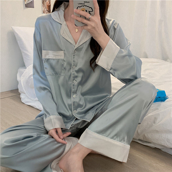Ice Silk Comfort Women's Pajama Set