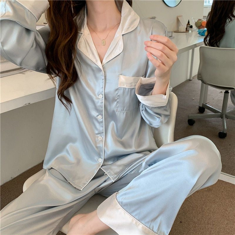 Ice Silk Comfort Women's Pajama Set