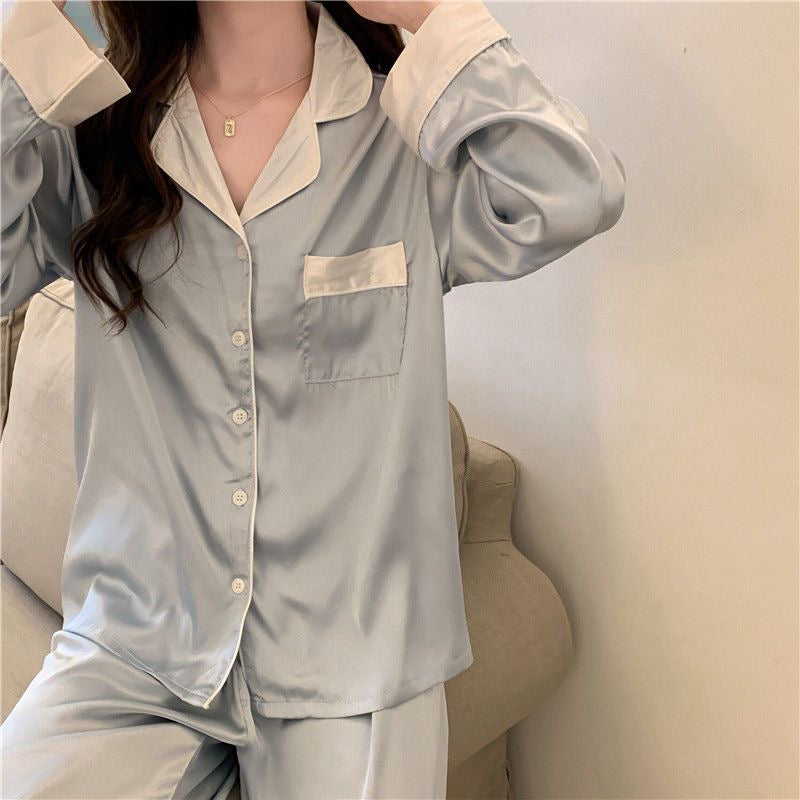 Ice Silk Comfort Women's Pajama Set
