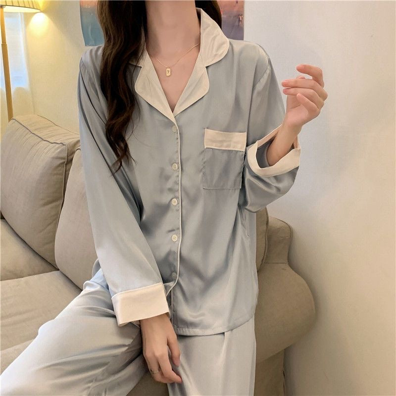 Ice Silk Comfort Women's Pajama Set