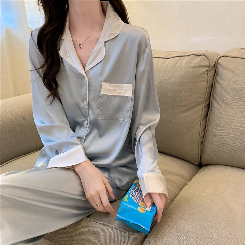 Ice Silk Comfort Women's Pajama Set