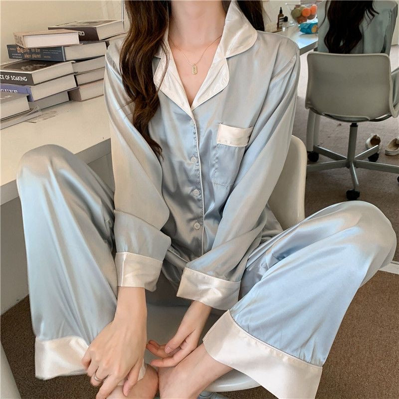 Ice Silk Comfort Women's Pajama Set