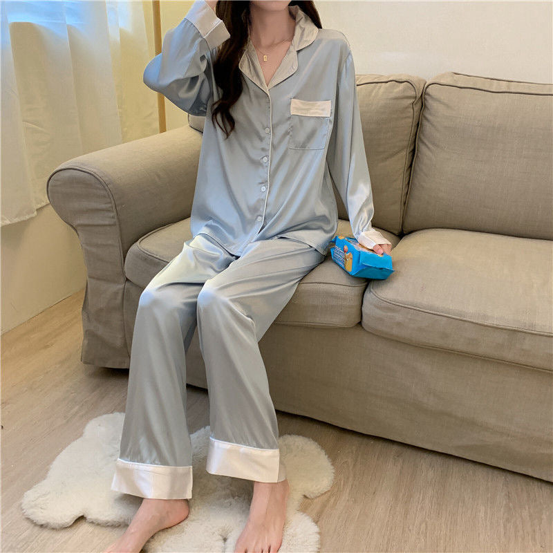 Ice Silk Comfort Women's Pajama Set