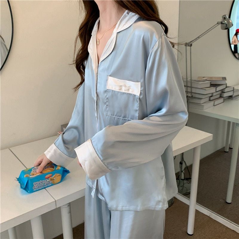 Ice Silk Comfort Women's Pajama Set