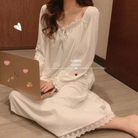 Casual Lounge Slip Long Nightdress