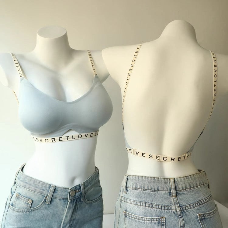 Seamless U-Shaped Back Sculpting Comfort Bra