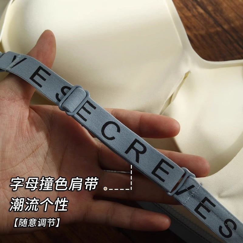 Seamless U-Shaped Back Sculpting Comfort Bra