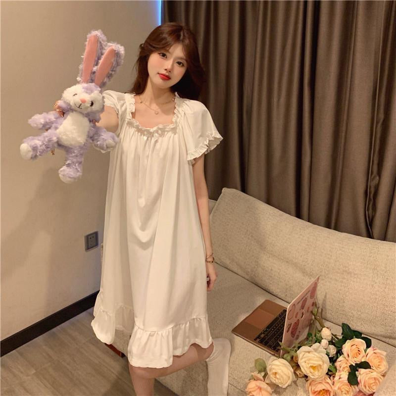 Casual Lounge Slip Long Nightdress