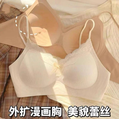 Wireless Push Up Bra for Side Support – Round Shape Manga Bra