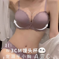 Ultra Push-Up 3D Shaping Wireless Comfort Bra Set