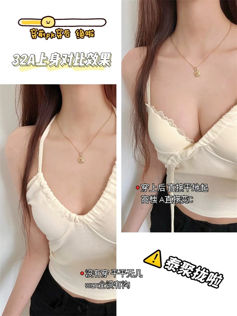 Ultra Push-Up 3D Shaping Wireless Comfort Bra Set