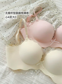 Ultra Push-Up 3D Shaping Wireless Comfort Bra Set