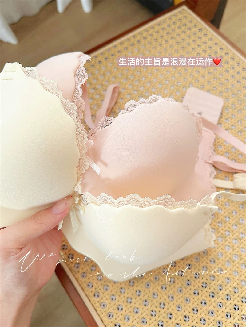 Ultra Push-Up 3D Shaping Wireless Comfort Bra Set