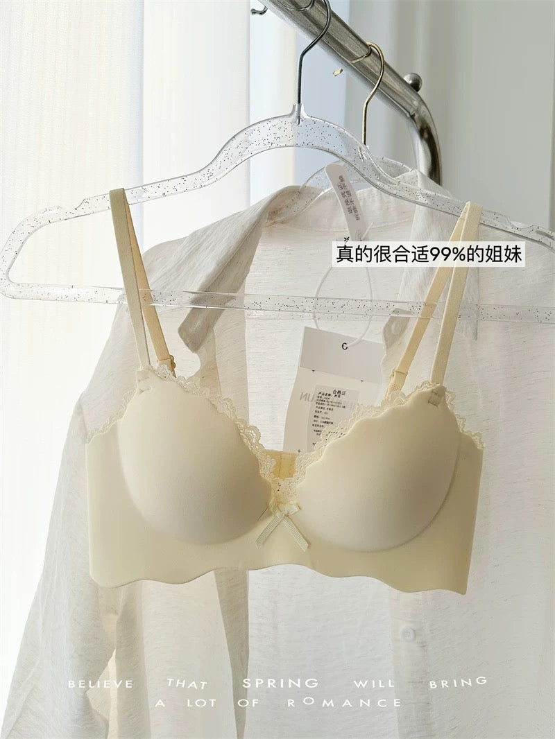 Ultra Push-Up 3D Shaping Wireless Comfort Bra Set
