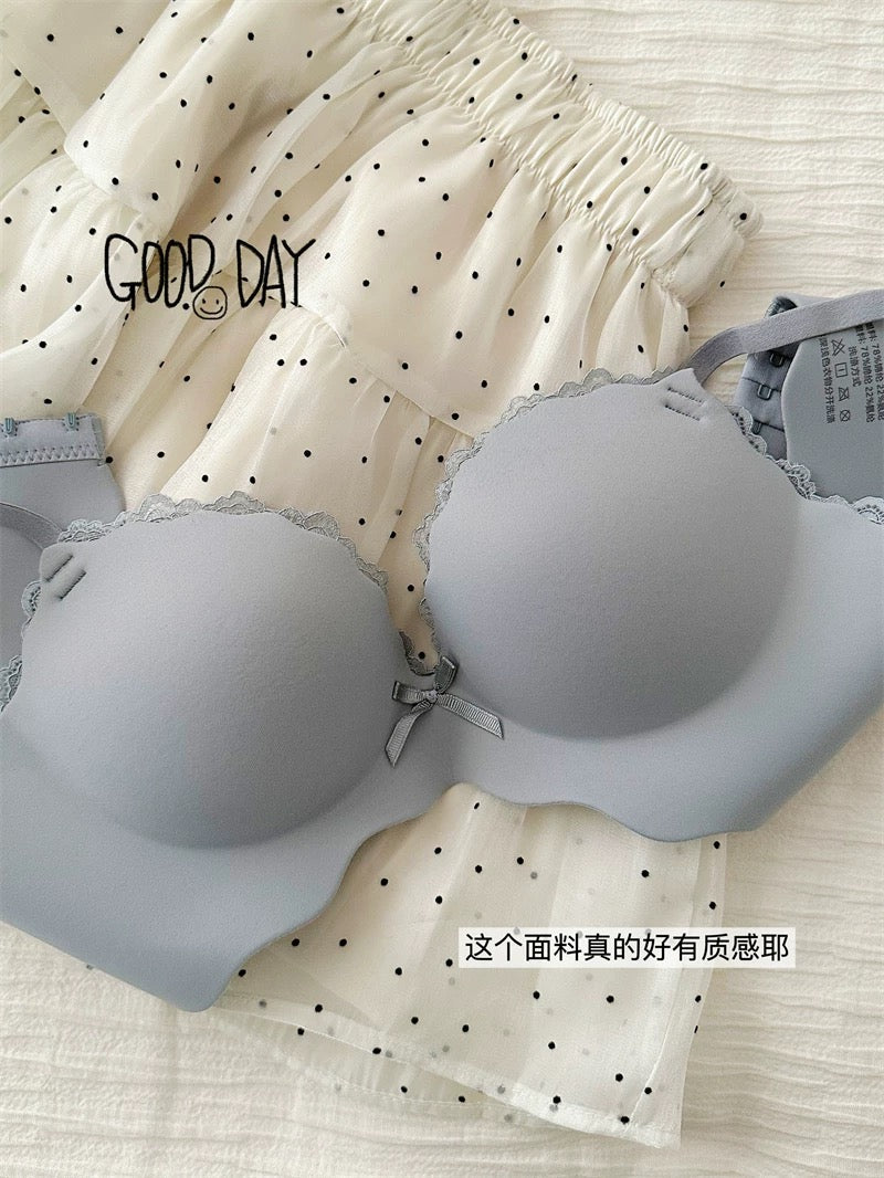 Ultra Push-Up 3D Shaping Wireless Comfort Bra Set