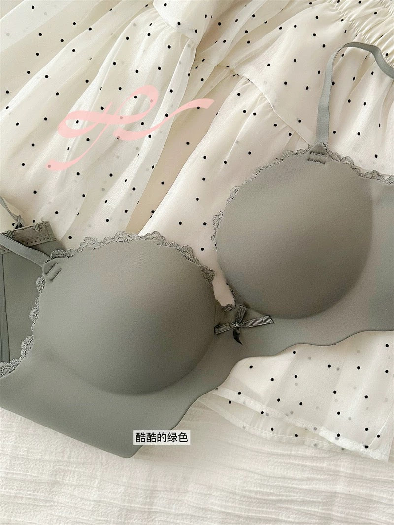 Ultra Push-Up 3D Shaping Wireless Comfort Bra Set