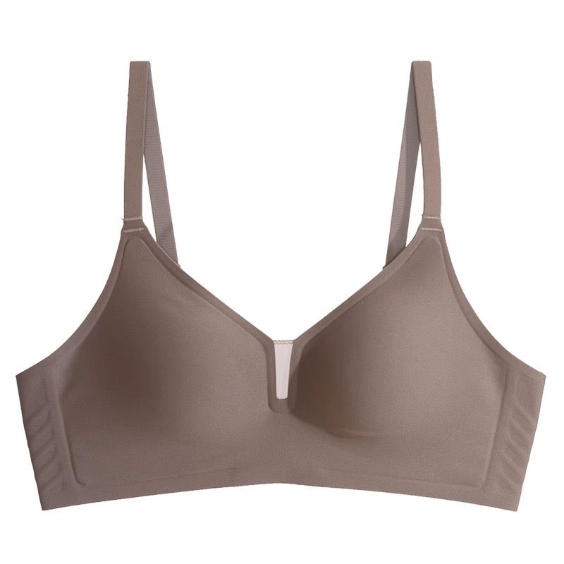 Wireless Thin Push-Up Side Support Bra