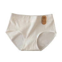 Pure Cotton & PLA Antibacterial Panty 4-Piece Set