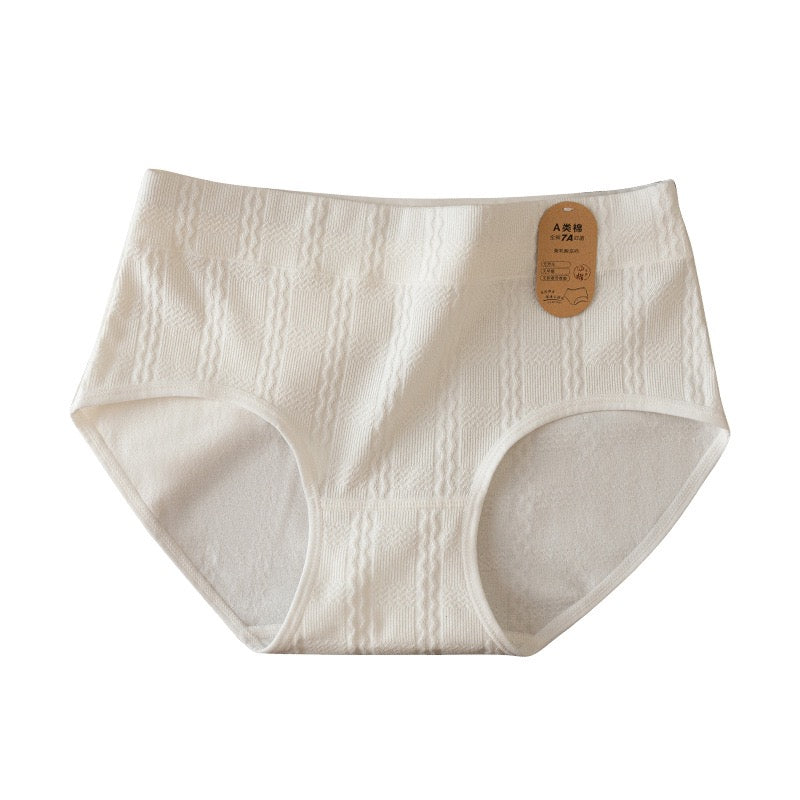 Pure Cotton & PLA Antibacterial Panty 4-Piece Set