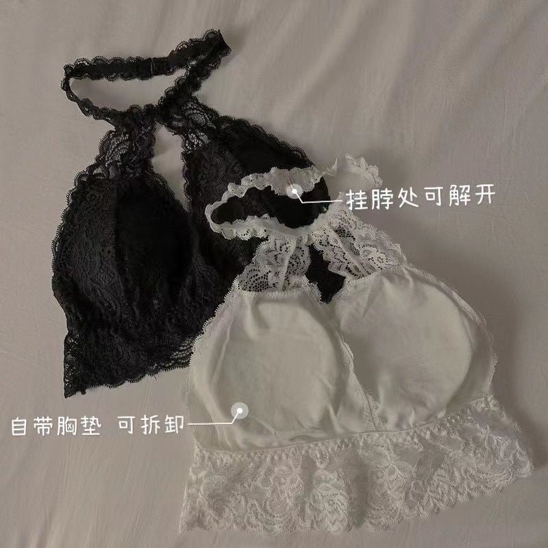 See Through Open Chest Lace Corset