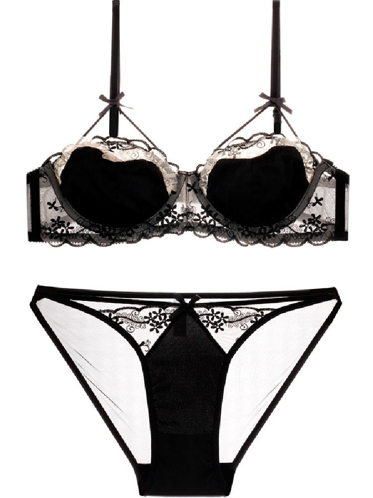 French Style Tempting Bikini Lingerie