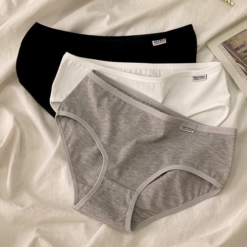 Minimalist Cotton Women Underwear