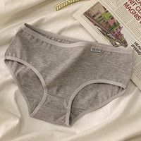 Minimalist Cotton Women Underwear