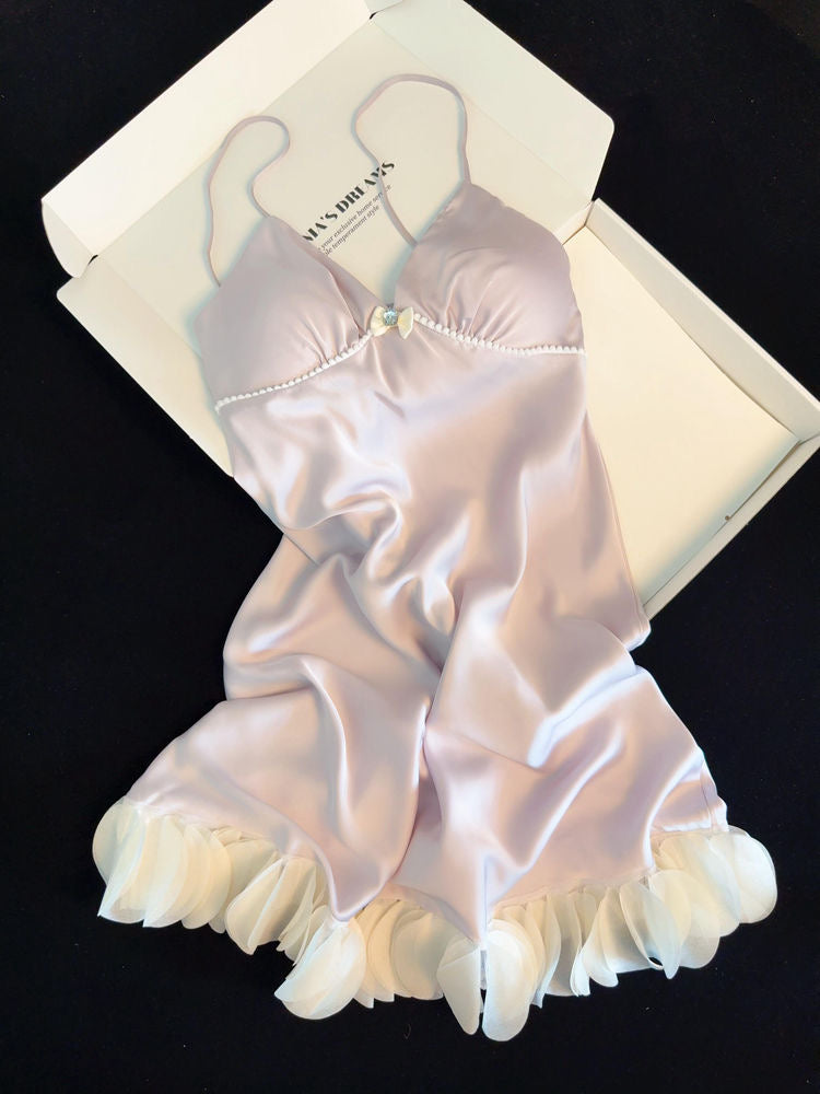 Satin Soft Luxe Skin-Friendly Nightdress