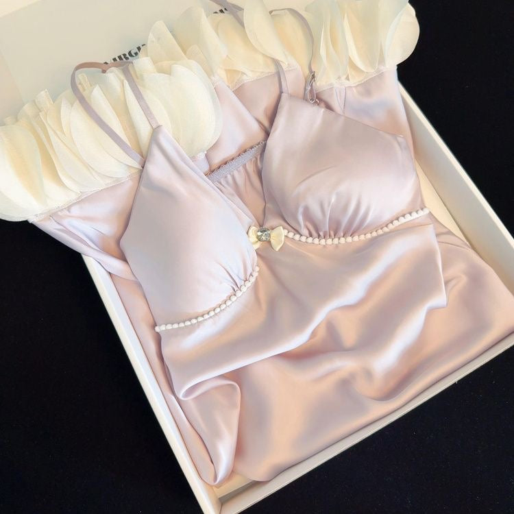 Satin Soft Luxe Skin-Friendly Nightdress