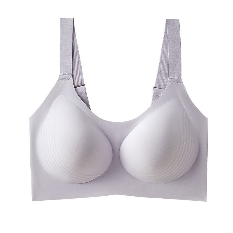 Seamless Wireless Bra with Side Support & Lift