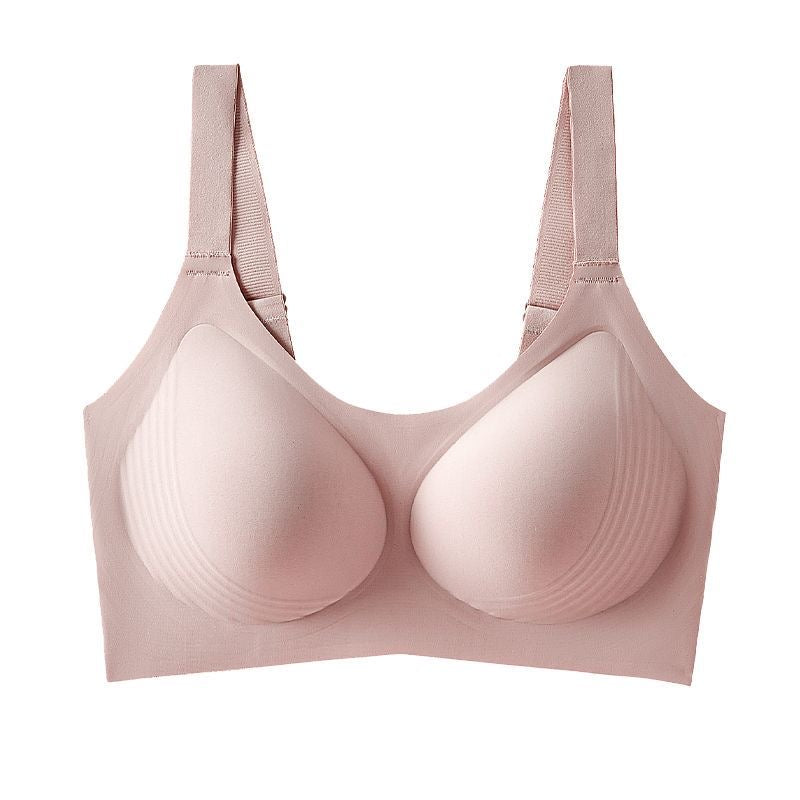 Seamless Wireless Bra with Side Support & Lift