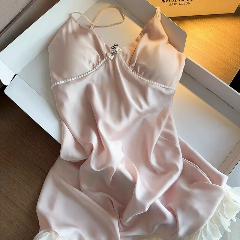 Satin Soft Luxe Skin-Friendly Nightdress