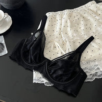 Ultra-Thin Sheer Seductive Underwire Bra