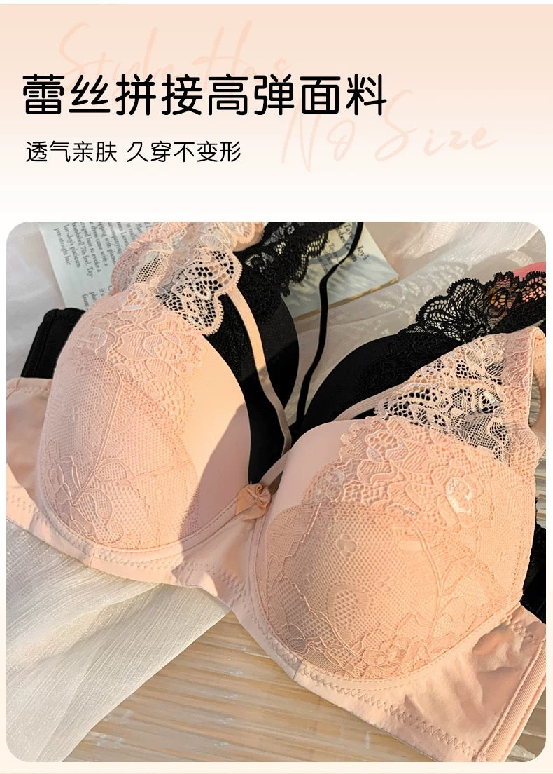 Luxe Lace Push-Up Full Support Lace Bra