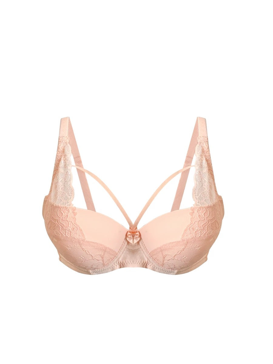 Luxe Lace Push-Up Full Support Lace Bra