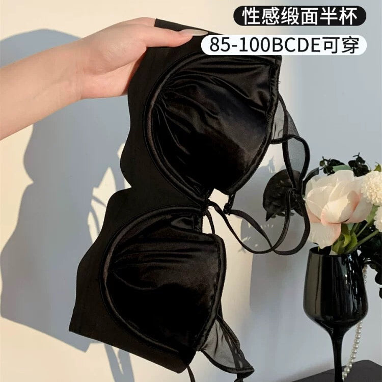 Classic Deep V Push-Up Plunge Bra