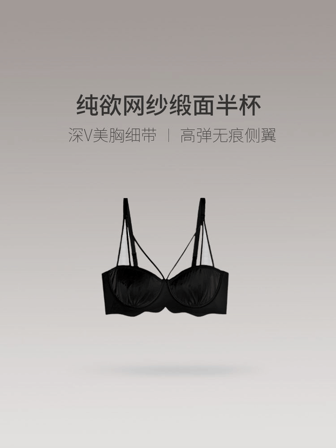 Classic Deep V Push-Up Plunge Bra